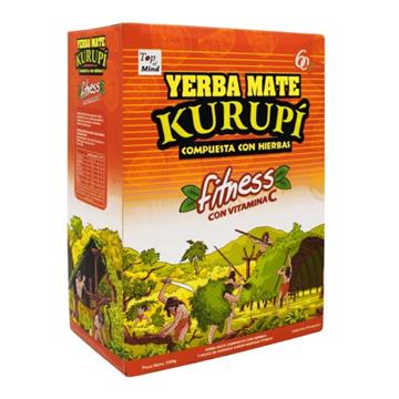 Yerba Mate Kurupi Fitnes 500 g-16900