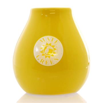 Oranżada Naczynie ceramiczne Luka Yellow 350 ml-13241