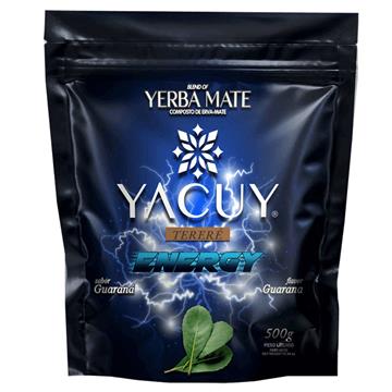 Yerba Mate Yacuy Terere Energy  500 g-18845