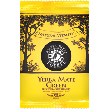 Oranżada Herbata Yerba Mate Green Fuerte 50 g-10831