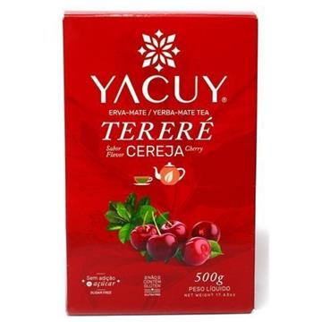 Yacuy Green Yerba Mate Terere with Cherry 500 g-17116