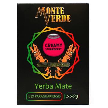 Monte Verde Yerba Mate Creamy Strawberry 350 g-17153