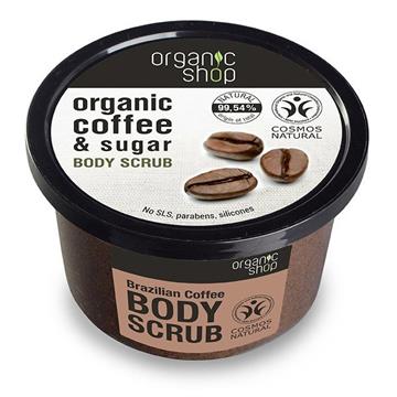 Organic Shop Scrub Do Ciała Brazylijska Kawa 250Ml-3936