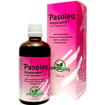 Pasoleq Oczyszczanie 100 ml Ziołowy suplement-18438