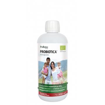 Probiotics Probiotica ekologiczna 500Ml z ziołami-10172