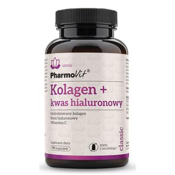 Pharmovit Kolagen + kwas hialuronowy 90 k -15980