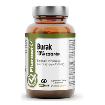 Pharmovit Burak 10 % azotanów ekstrakt 60 k.-15088