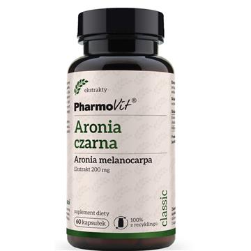 Pharmovit Aronia Czarna 20:1 200 mg 60 kapsułek-18415