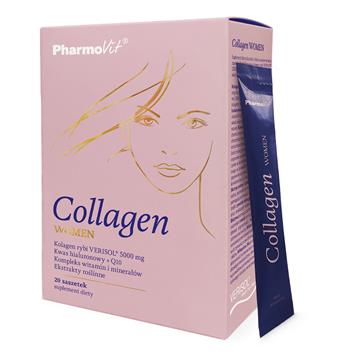 Pharmovit Collagen WOMEN 20 saszetek-16336