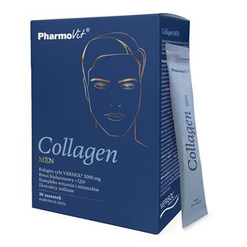 Pharmovit Collagen MEN 20 saszetek-16335