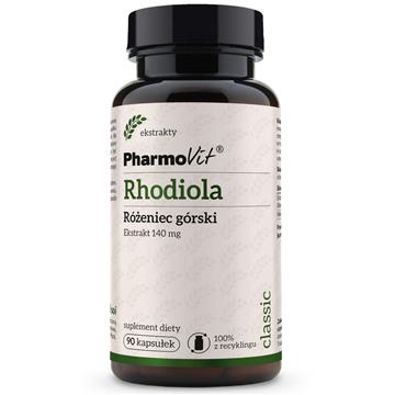 Pharmovit Rhodiola Różeniec Górski 140 mg 90 k-18409