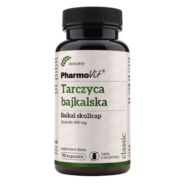 Pharmovit Tarczyca Bajkalska 400 mg 90 k-15346