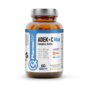Pharmovit ADEK C Max Complex Active Clean Label 60-11333