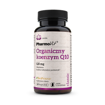 Pharmovit Organiczny Koenzym  Q10 120 mg 60 k-11882