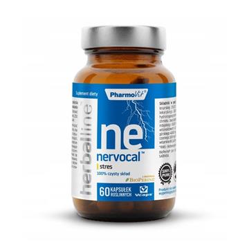 Pharmovit Herballine Nervocal 60 kap  stres-8597