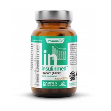 Pharmovit Insulinmed Herballine 60 kap glukoza-8592