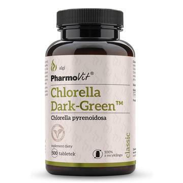 Pharmovit Chlorella Dark-Green 500 tabletek-18411