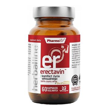 Pharmovit Erectavin Herballine 60 kap -8600
