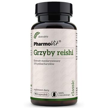 Pharmovit Grzyby Reishi 90 k układ immunologiczny-15974