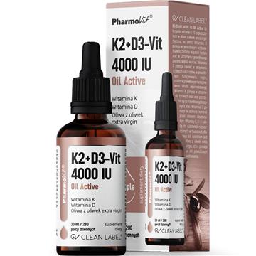 Pharmovit K2+D3-Vit Oil Active 30 ml-20155