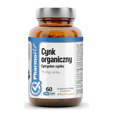 Pharmovit Cynk organiczny cytrynian cynku 60 k-13829