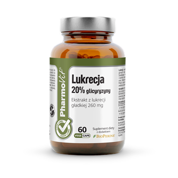 Pharmovit Lukrecja 20% glicyryzyny 60 kap-11302
