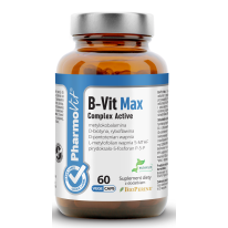 Pharmovit B-Vit max Complex 60 kaps -10071