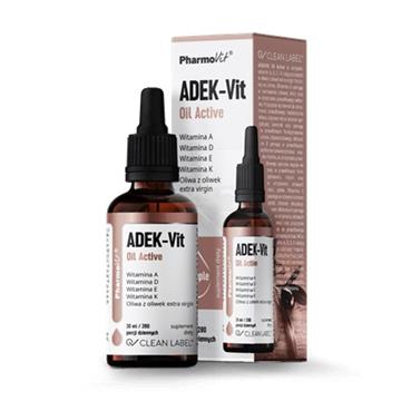 Pharmovit Adek-Vit Oil  Active 30 ml-13258