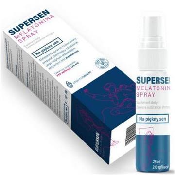 Pharmaverum Supersen Melatonina spray 25 ml-16341