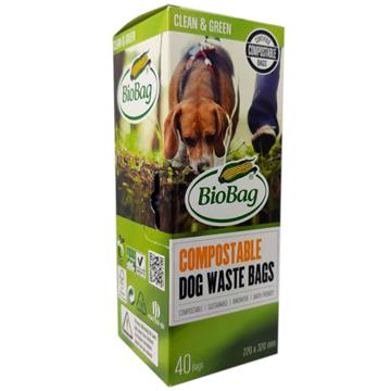 BioBag Worki Na Psie Odchody biodegradowalne 40 s-12773