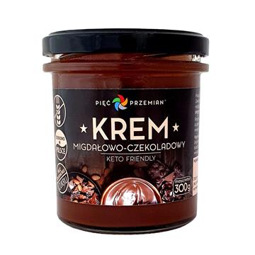 Pięć Przemian Krem migdałowo czekoladowy Keto  -15556