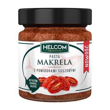 Helcom Pasta Makrela z pomidorami suszonymi 180 g-14654