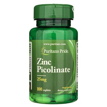 Puritans Pride Cynk pikolinian 25 mg 100 kaps.-10324
