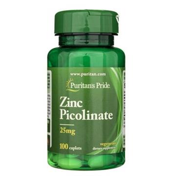 Puritans Pride Cynk pikolinian 25 mg 100 kaps.-10327