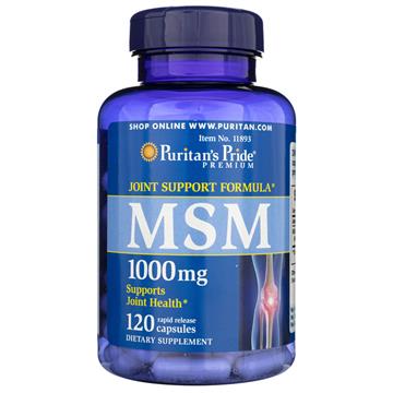 Puritans Pride MSM 1000 mg 120 kap-11701