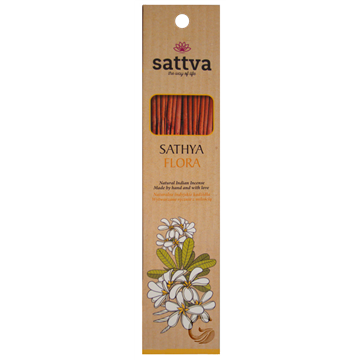 Sattva Naturalne Kadzidła Flora Incense 30G-435
