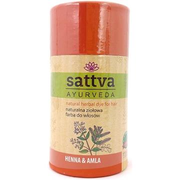 Sattva Ayurveda Farba Do Włosów Henna&Amla 150G-11760