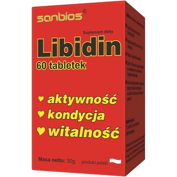 Sanbios Libidin 60 T Poprawia Witalność Mężczyzn-1518