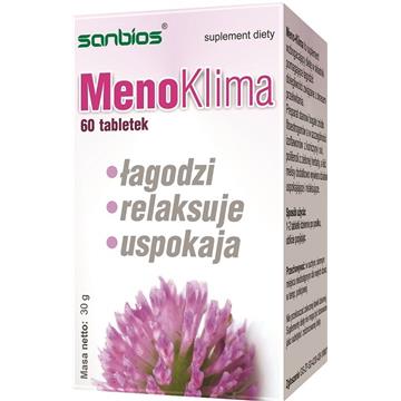 Sanbios Menoklima 60 T Łagodzi objawy menopauzy-1530