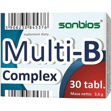 Sanbios Multi B Complex 30 T witamina B-1537