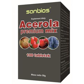 Sanbios Acerola Premium Mix 100 tab-15478