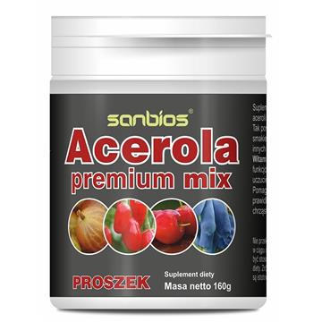 Sanbios Acerola Premium Mix 160 g proszek-15479