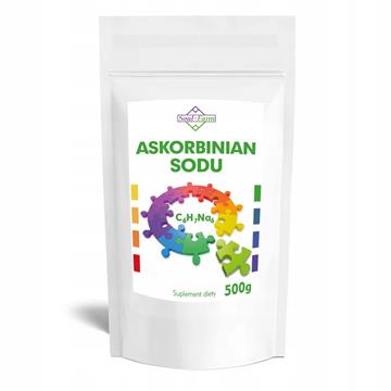 Soul Farm Ascorbinian Sodu proszek 500 g-13202