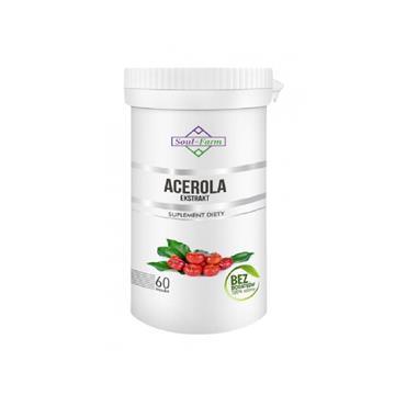 Soul Farm Premium Acerola Ekstrakt 600 mg 60 k-15587