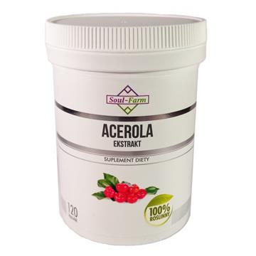 Soul Farm Premium Acerola Ekstrakt 600 mg 120 k-19156