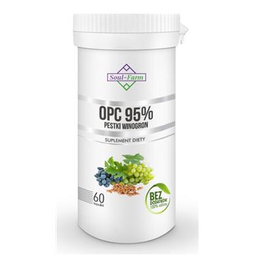 Soul Farm Premium OPC 95% Ekstrakt 450 mg 60 K-8789