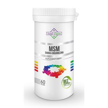 Soul Farm Premium MSM 500 mg 60 k siarka -8791
