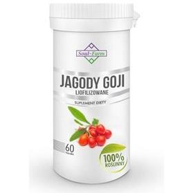Soul Farm Premium Jagody Goji 60 k antystarzeniowe-9778