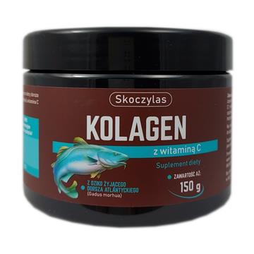 Skoczylas Kolagen z witaminą C 150 g -11692