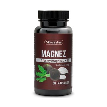Skoczylas Magnez + B6 czarna rzepa 60 k-13771